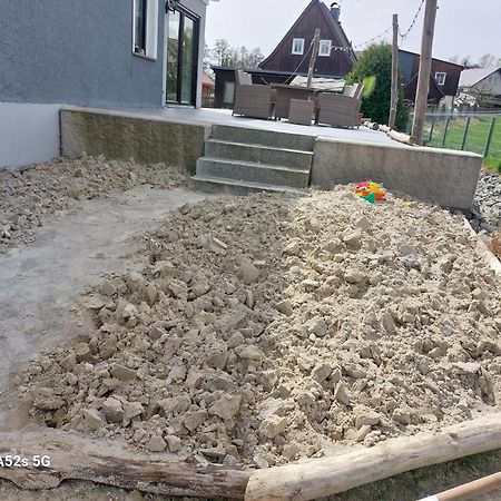 Villa Haus Am Seidelberg Durrhennersdorf Esterno foto