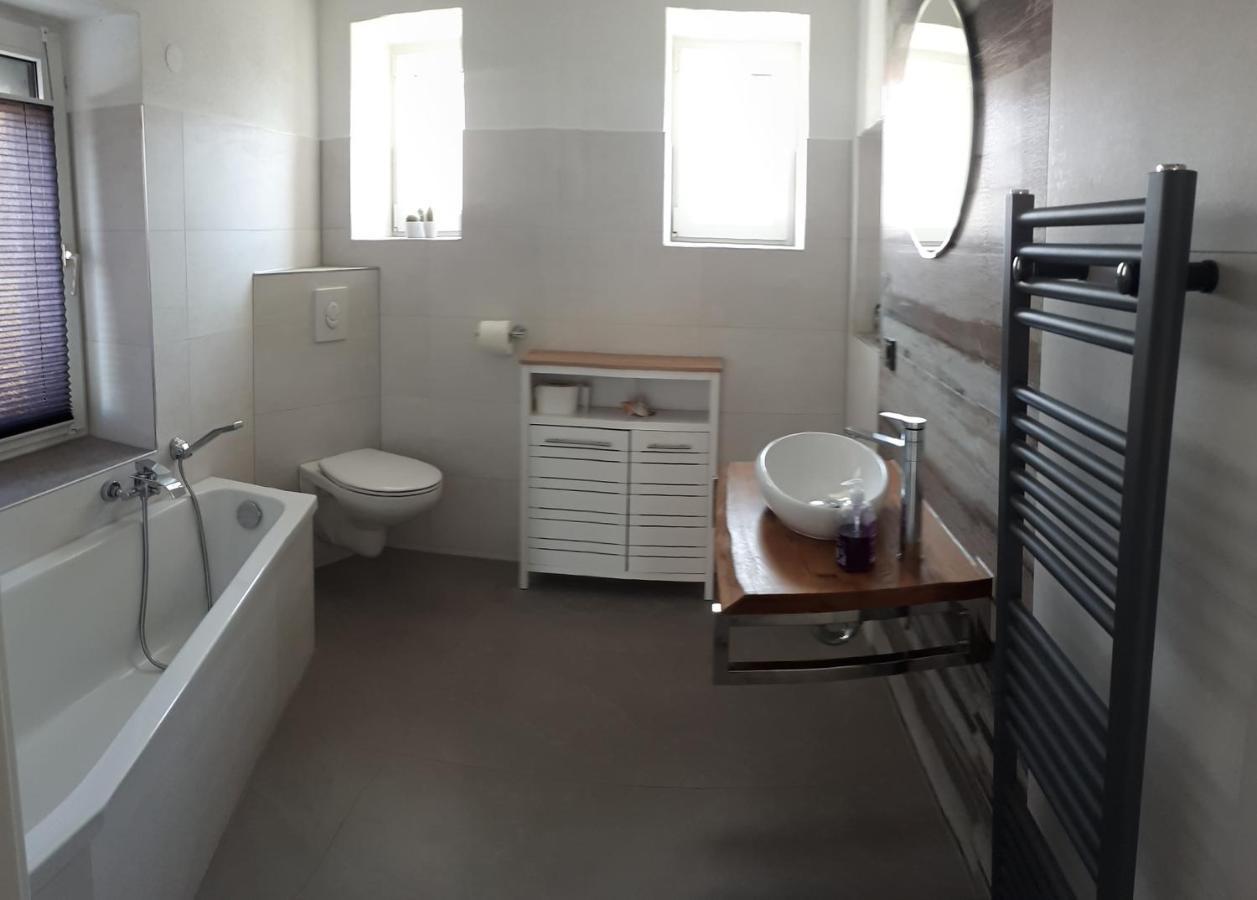 Villa Haus Am Seidelberg Durrhennersdorf Esterno foto