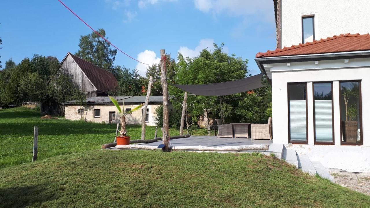 Villa Haus Am Seidelberg Durrhennersdorf Esterno foto