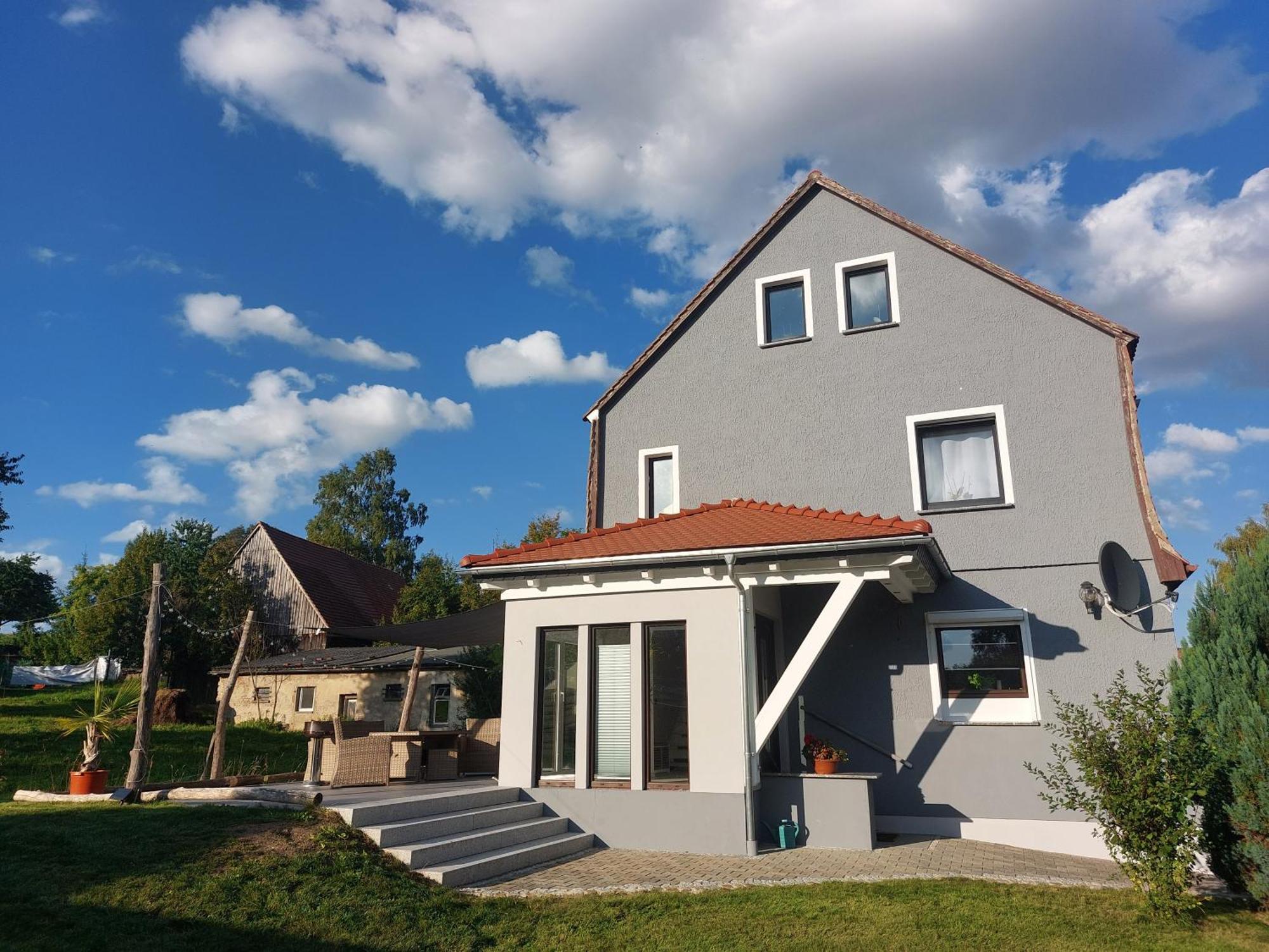 Villa Haus Am Seidelberg Durrhennersdorf Esterno foto
