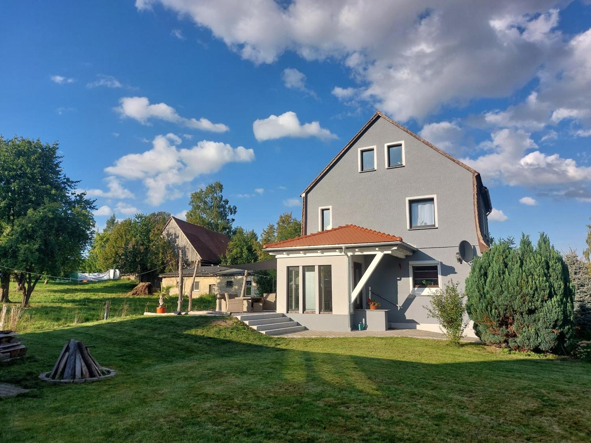 Villa Haus Am Seidelberg Durrhennersdorf Esterno foto